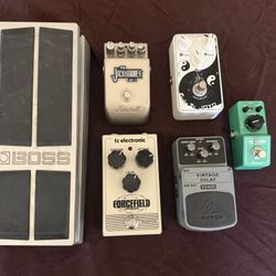 Guitar Pedals For Sale