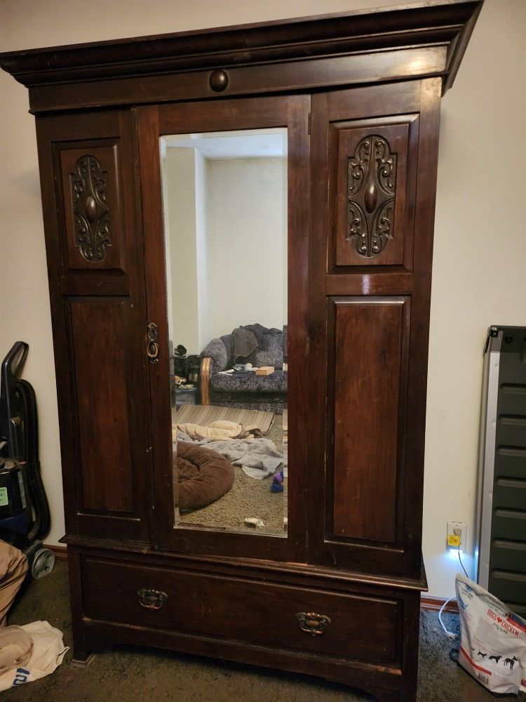 Antique Armoire