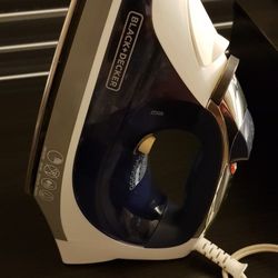 Black & Decker iron For Clothes