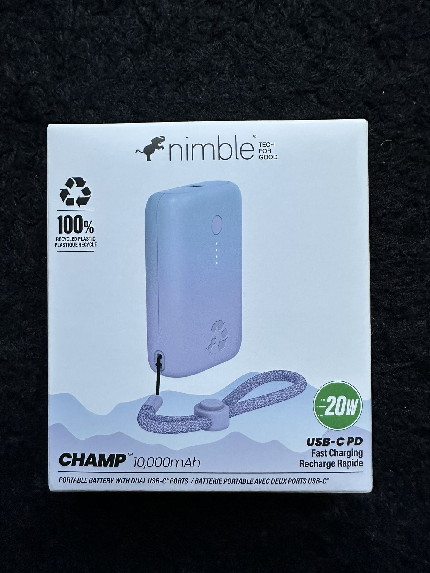 Nimble champ limited edition