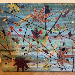 Painting Abstract Modern Original 