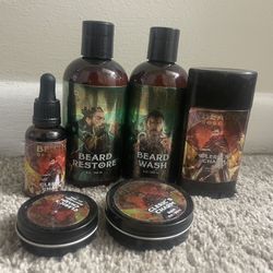 Beard Care Kit - DnD Themed 