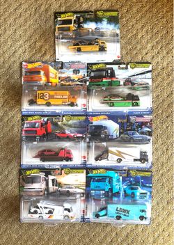 Hot Wheels Team Transport