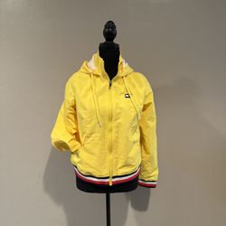 Yellow Tommy Jacket  Medium   