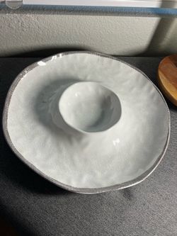 Veranda Melamine Chip & Dip Server – $10