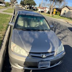 2004 Honda civic ex