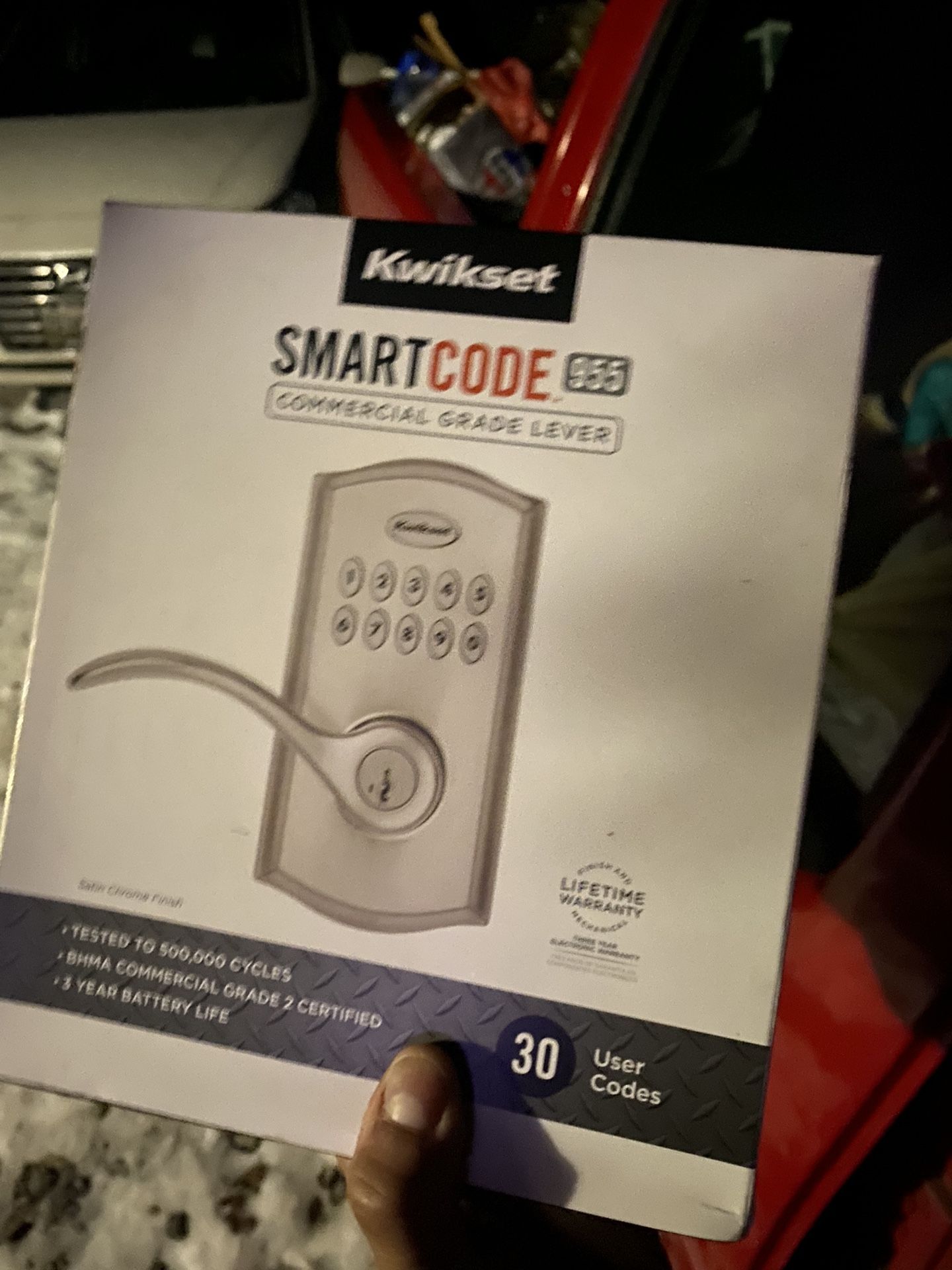 Coded Lock