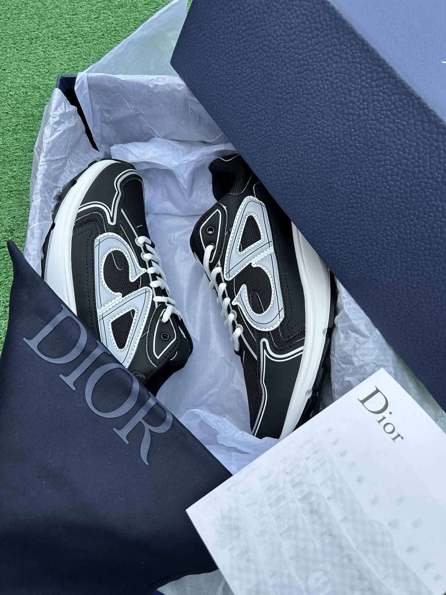 Christian Dior B30 Black/White