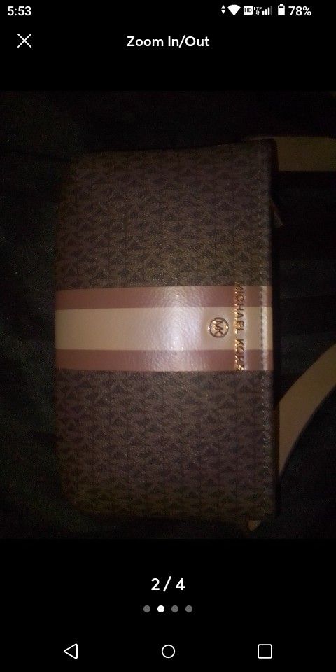 Michael Kors Fanny Belt