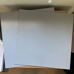 Flat Lego Base Plate 48 X 48