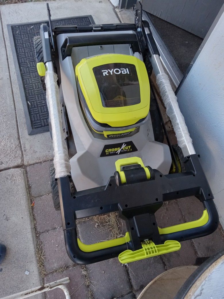 Roybi Cordless Lawn Mower
