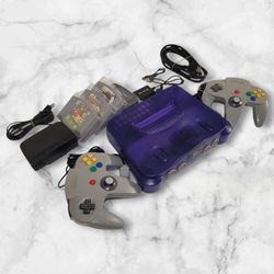 Nintendo N64 Console Bundle