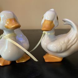 Pair of Porcelain Ducklings 