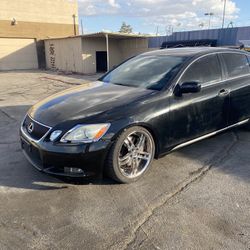 Lexus Gs350.  