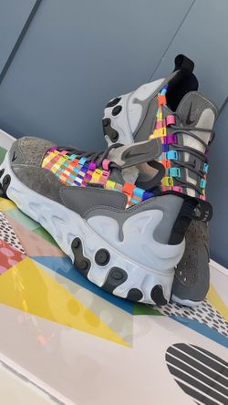 Nike React Sertu Multi-Colors Mens Size 12