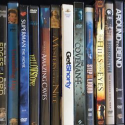 GREAT DVD COLLECTION-DISNEY,ADVENTURE,NATURE- 76 DVD,some Multiples