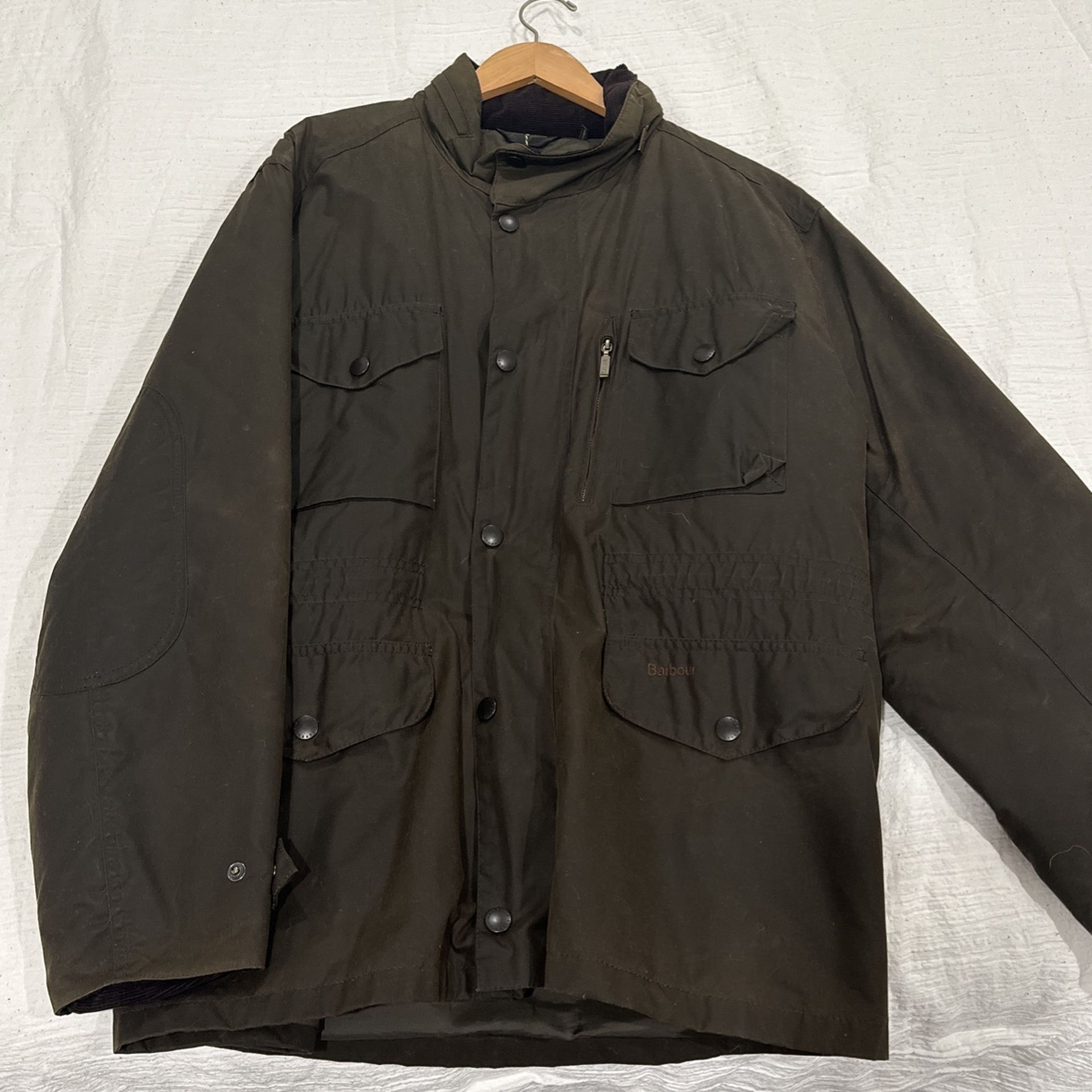 Waxed Jacket For Men