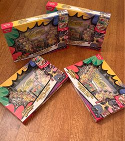 Pokemon  Ascended Heros Premium Poster collection boxes