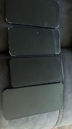 IPhones 12’s