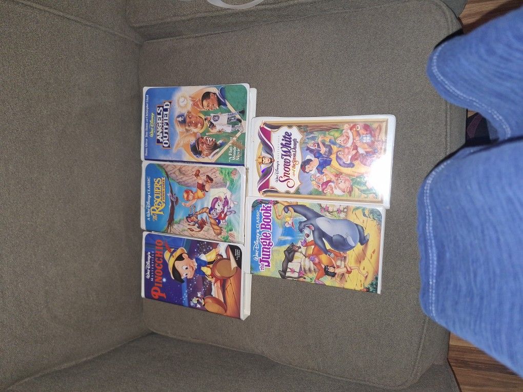 VHS Disney Collection