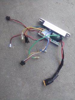 Electric scooter esc