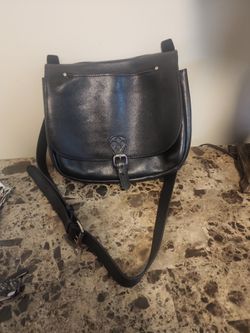 Patricia Nash Leather crossing Bag