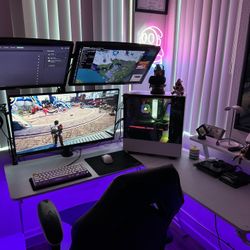 Triple Monitor Setup for Gaming PC