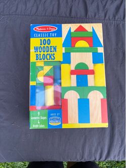 Wooden blocks