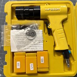 HIFESON Pneumatic Rivet Nut Gun kit (air-powered rivnut tool).