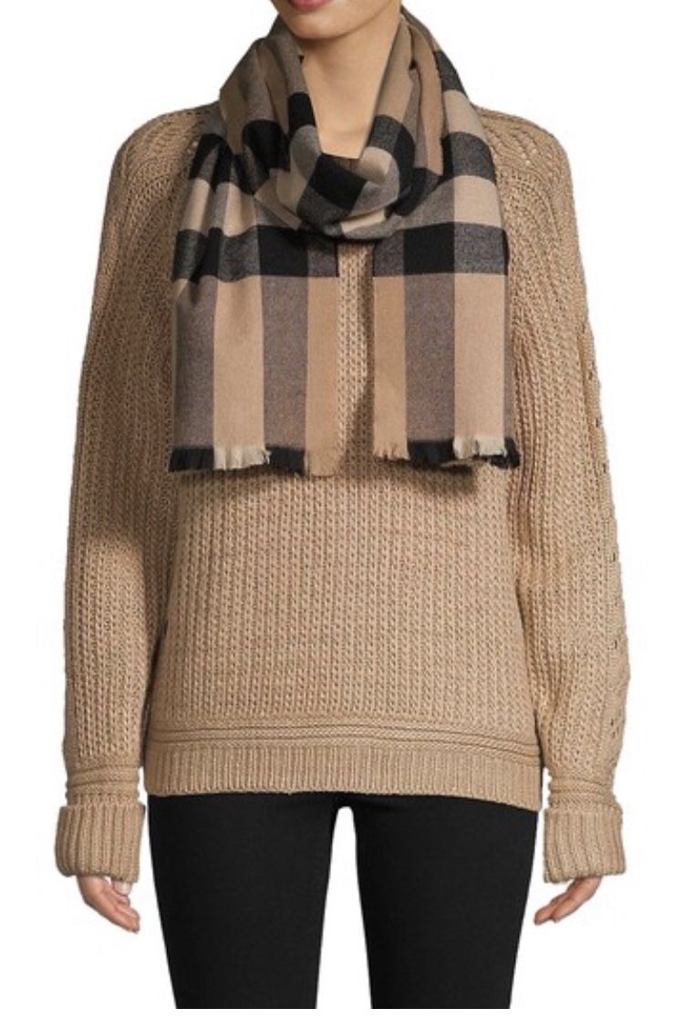 Burberry scarf