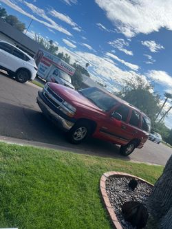 2001 Chevy Tahoe