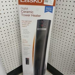 Lasko Digital Ceramic Tower Heater
