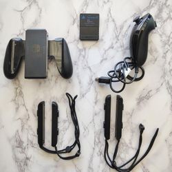 Nintendo And PlayStation Accessories