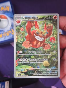 (IVM) Darmanitan ir