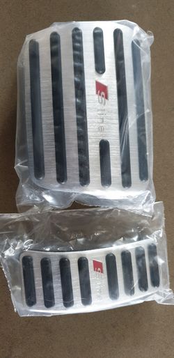 Audi SLine Brake & Gas Pedals New