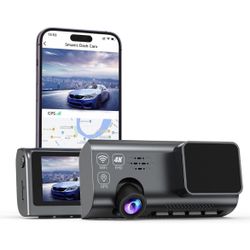 4k Dash Cam Front