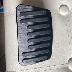 Black Aluminum Brake Or Clutch Foot Pedal 