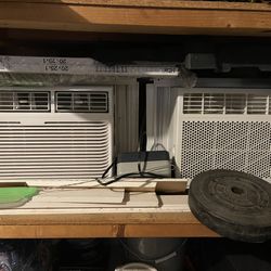 Two AC Wall Units. 