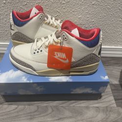 Jordan 3 Seoul Size 9