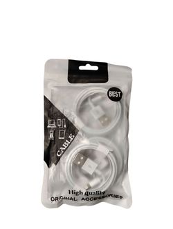 two Apple Lightning to USB cables, Today Only! 1/2 Price! 