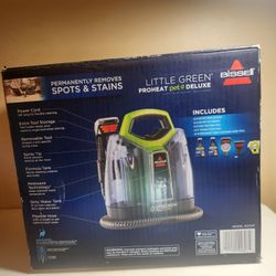 BISSELL Little Green ProHeat Portable Deep Cleaner

