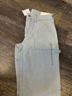 American Eagle  Super High Rise Baggy Wide Leg Pant