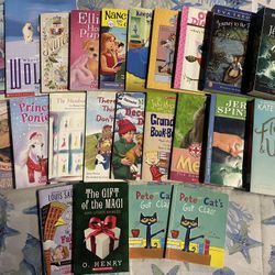 23 Books!!