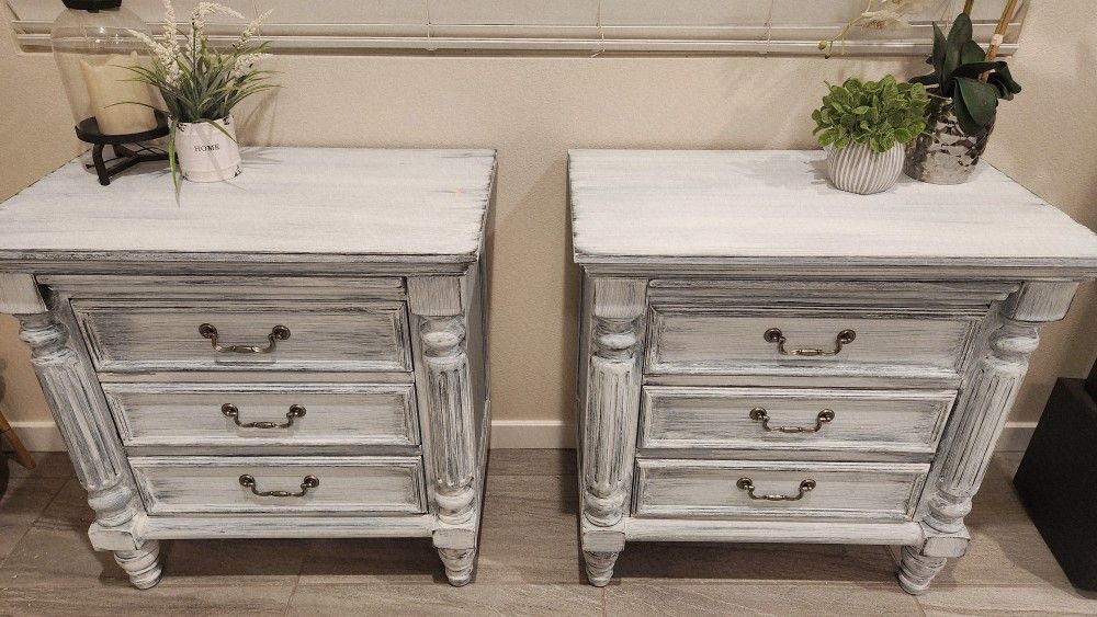 Nightstands  .. Side Tables  .. End Tables 