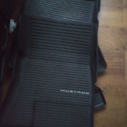  Mustang Floor Mats 