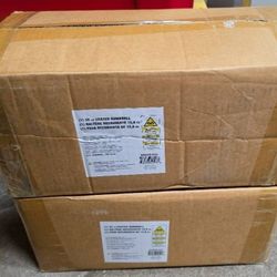 NEW- 35lb CAP Barbell Coated Rubber Hex Dumbbell Pair