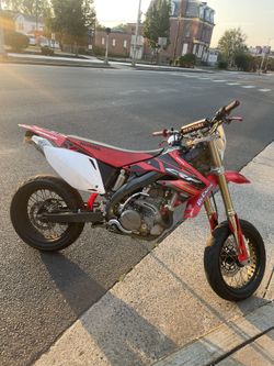 2007 honda crf X