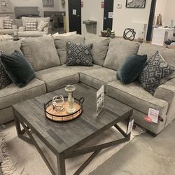 BRAND NEW ASHLEY SECTIONAL - IN PACKAGING