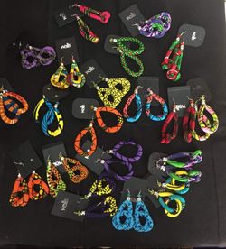 African ear rings - $10 for a pair
