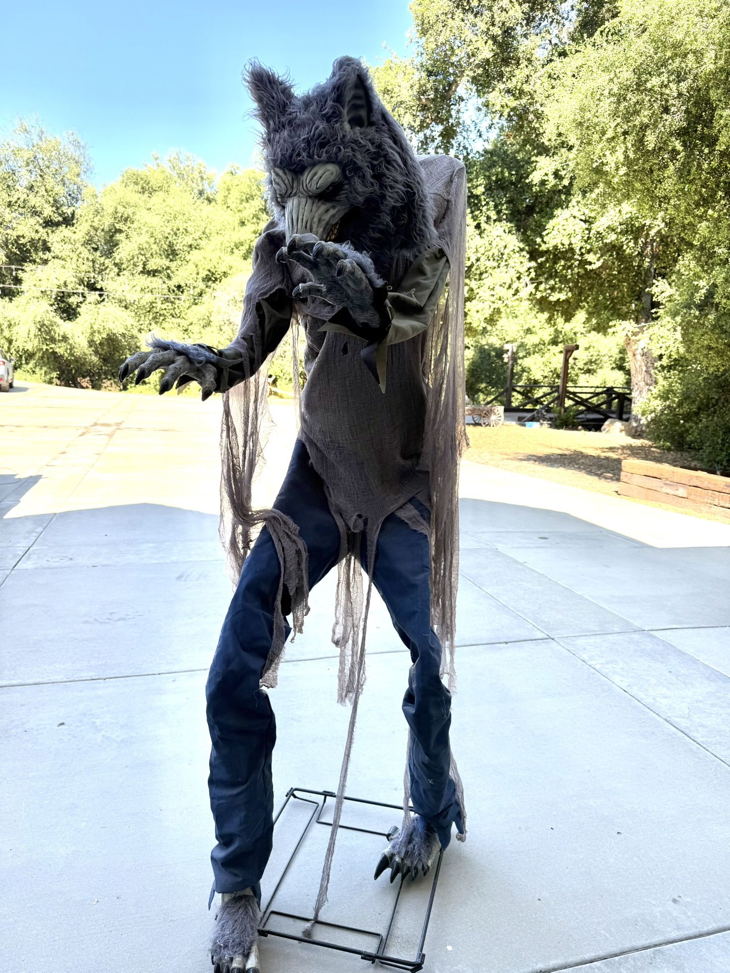 Big Werewolf From Home Depot